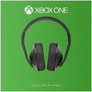 Microsoft Xbox One Stereo Headset (Japan)