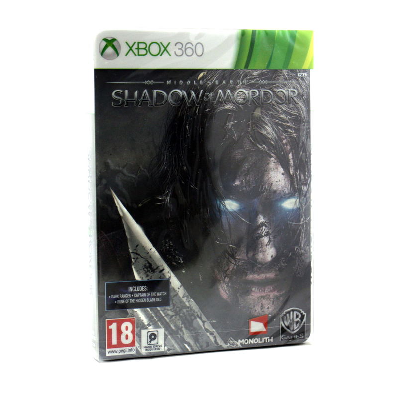 Middle-Earth: Shadow of Mordor [Steelbook Edition] image 8