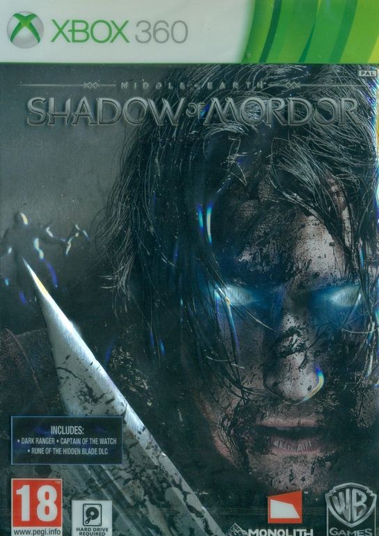 Xbox 360 - Middle Earth Shadow of Mordor