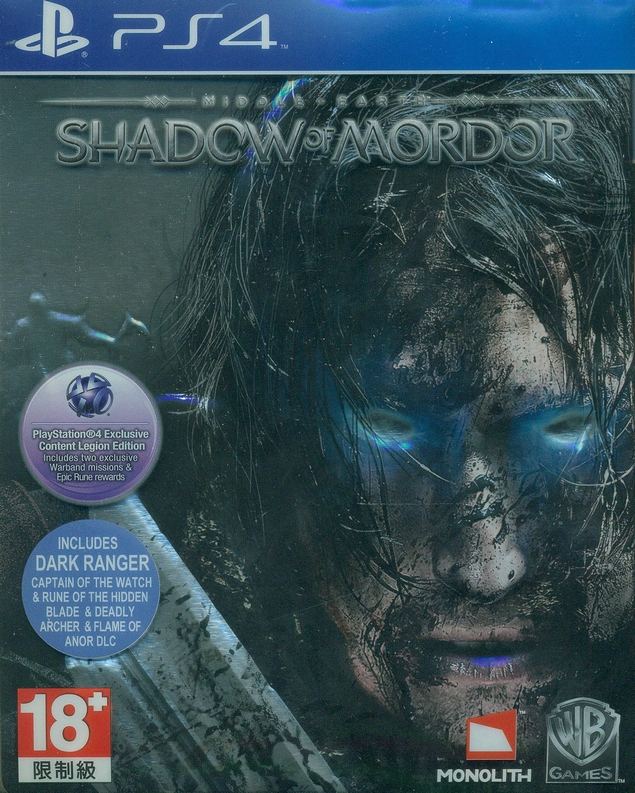 Middle-earth™: Shadow of Mordor™ Legion Edition