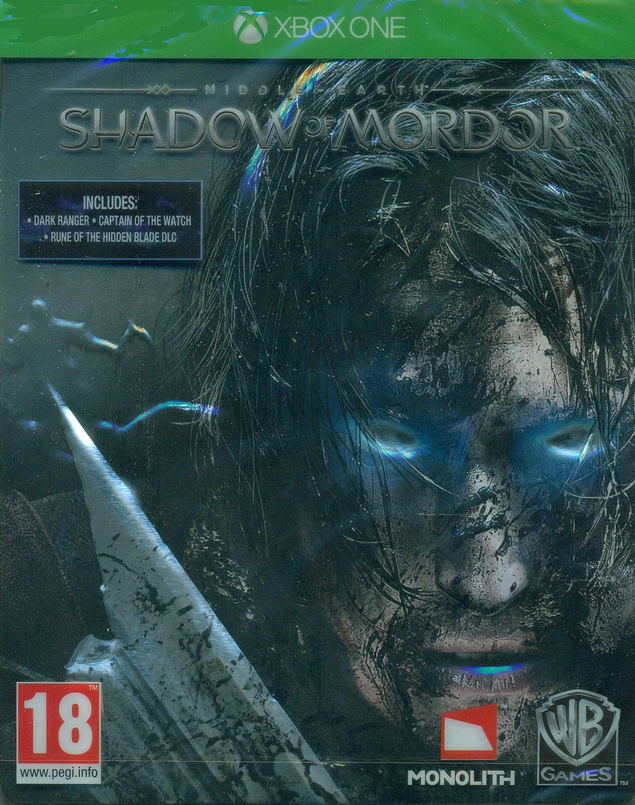 Middle-Earth Shadow Of Mordor Xbox One