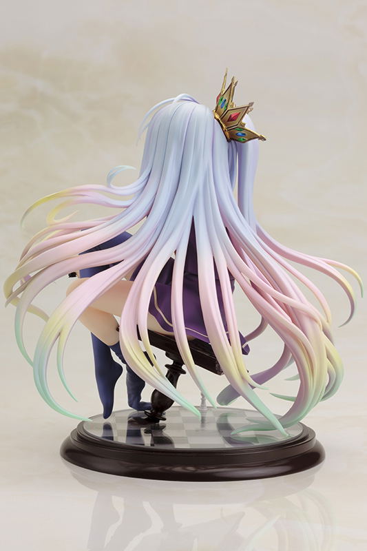No Game No Life 1/7 Scale Pre-Painted Figure: Shiro image 5
