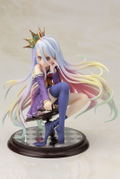 No Game No Life 1/7 Scale Pre-Painted Figure: Shiro thumbnail 6