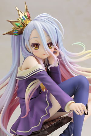 No Game No Life 1/7 Scale Pre-Painted Figure: Shiro