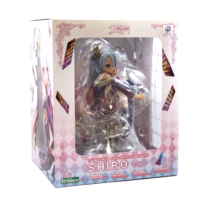 No Game No Life 1/7 Scale Pre-Painted Figure: Shiro image 9