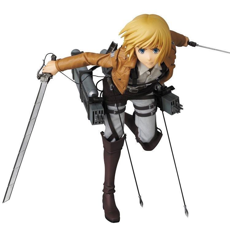Real Action Heroes No. 676 Attack on Titan: Armin Arlert image 1