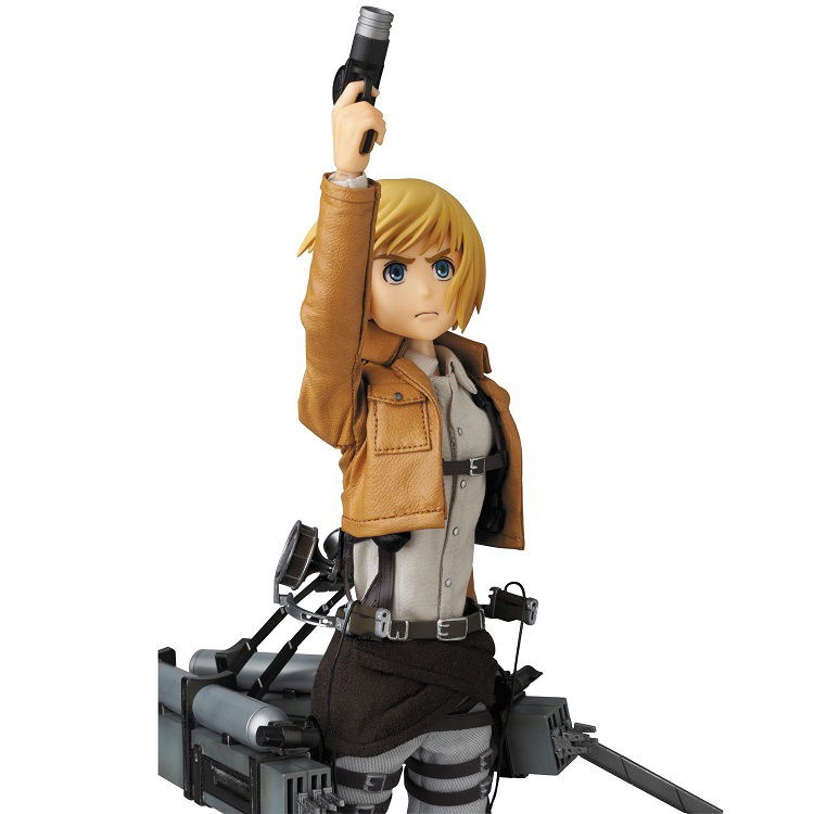 Real Action Heroes No. 676 Attack on Titan: Armin Arlert