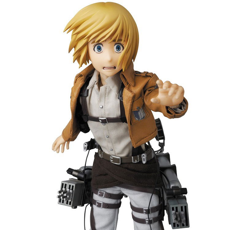 Real Action Heroes No. 676 Attack on Titan: Armin Arlert