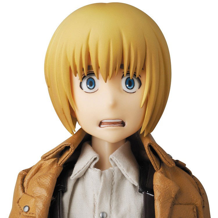 Real Action Heroes No. 676 Attack on Titan: Armin Arlert