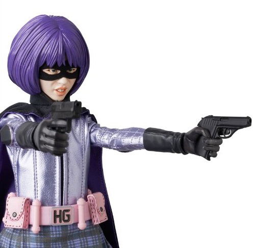 Real Action Heroes No.677 Kick-Ass Fashion Doll: Hit-Girl First 