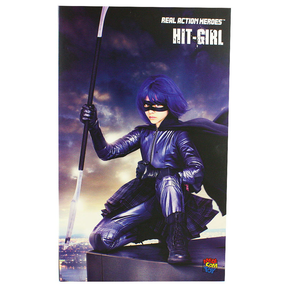 Real Action Heroes No.677 Kick-Ass Fashion Doll: Hit-Girl First Film Ver.