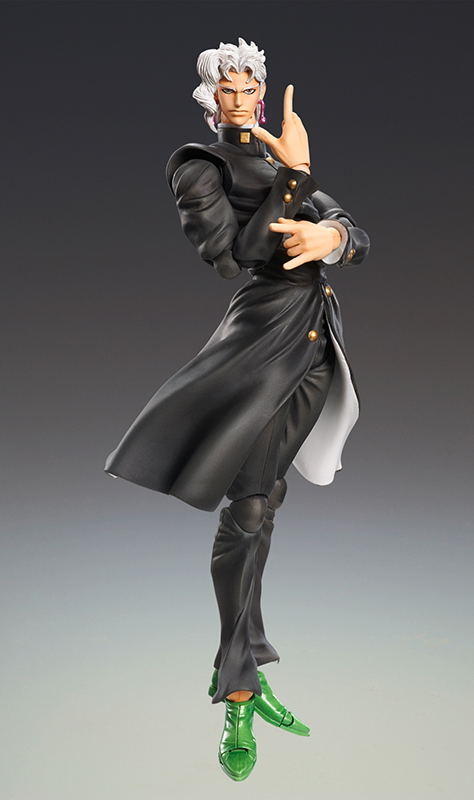 Super Figure JoJo's Bizarre Adventure Part III No.67: Kakyoin Noriaki Second [Hirohiko Araki Specify Color] image 1