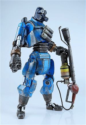 Team Fortress 2: Robot Pyro Blue