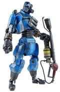 Team Fortress 2: Robot Pyro Blue thumbnail 1