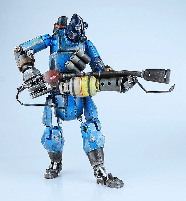 Team Fortress 2: Robot Pyro Blue image 5