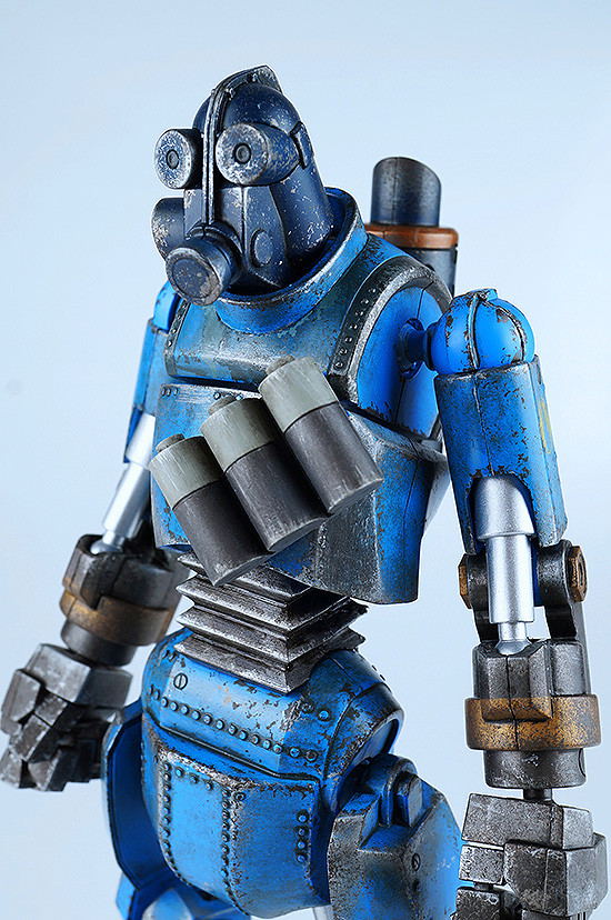 Team Fortress 2: Robot Pyro Blue image 6