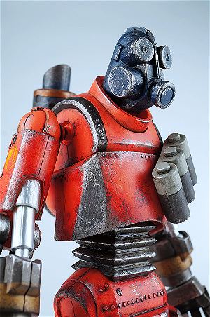 Team Fortress 2: Robot Pyro Red