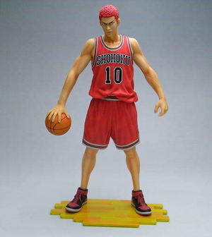 The Spirit Collection of Inoue Takehiko Slam Dunk Vol.1: Sakuragi Hanamichi (Re-run)_