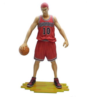 The Spirit Collection of Inoue Takehiko Slam Dunk Vol.1: Sakuragi Hanamichi (Re-run)_