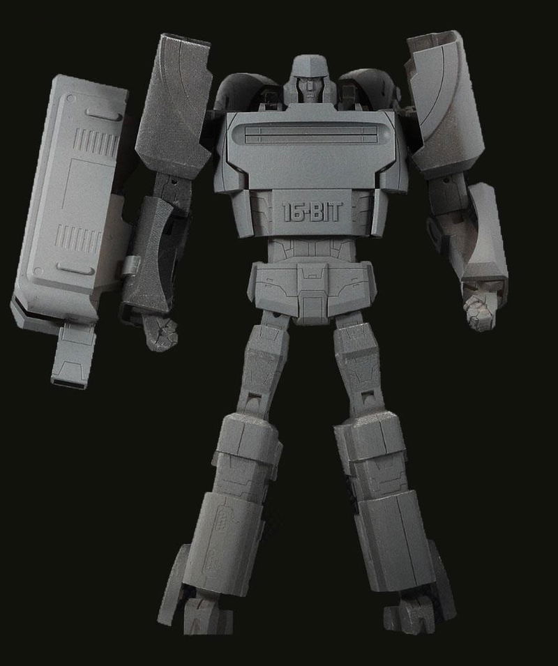 Transformers: Mega Drive Megatron image 4