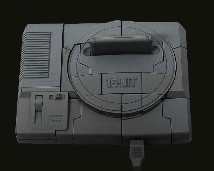 Transformers: Mega Drive Megatron image 6