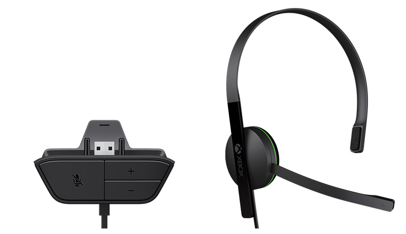 Microsoft Xbox One Chat Headset (Japan) image 2
