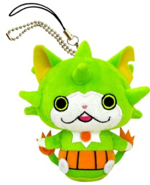 Bandai Youkai Watch Cleaner Mascot: Nyan Nyan's Thorn_