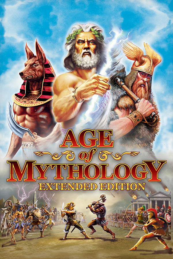 Age of Mythology (Extended Edition) <span class="ext" style="background-color: #2a475e; color: #FFFFFF;">STEAM</span> <span class="ext ext_digital">digital</span> image 1