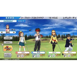 Minna no Golf 6 [Ultra Pop] (Chinese & English Sub) image 7