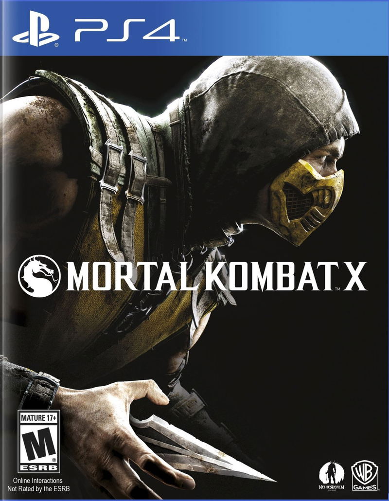 Mortal Kombat X for PlayStation