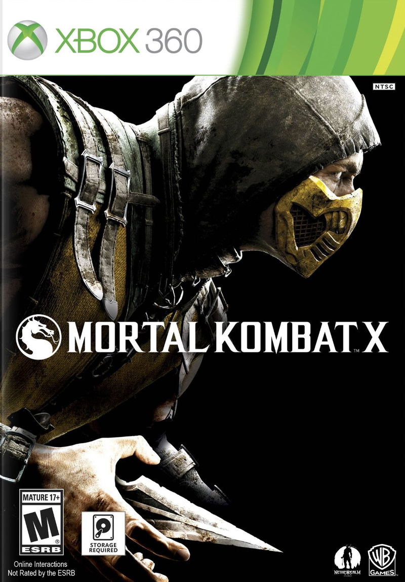 Mortal Kombat X for Xbox360, Kinect