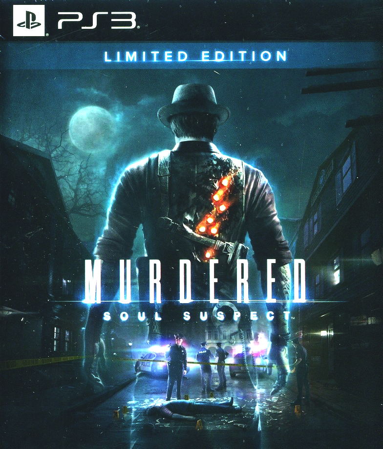 Murdered: Soul Suspect [Limited Edition] (English) image 1