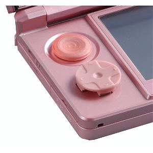 Play Up Button Set for 3DS (Pink)