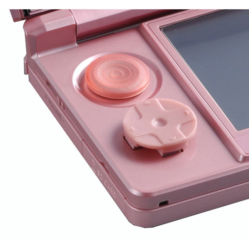 Play Up Button Set for 3DS (Pink) image 2