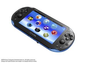 PlayStation Vita Super Value Pack Wi-Fi Model (Blue Black)