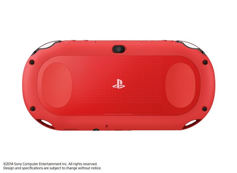 PlayStation Vita Super Value Pack Wi-Fi Model (Red Black