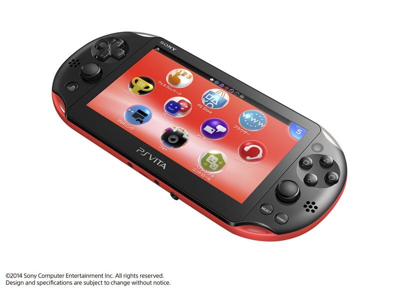 PlayStation Vita Super Value Pack Wi-Fi Model (Red Black