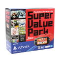 PlayStation Vita Super Value Pack Wi-Fi Model (Red Black) thumbnail 1