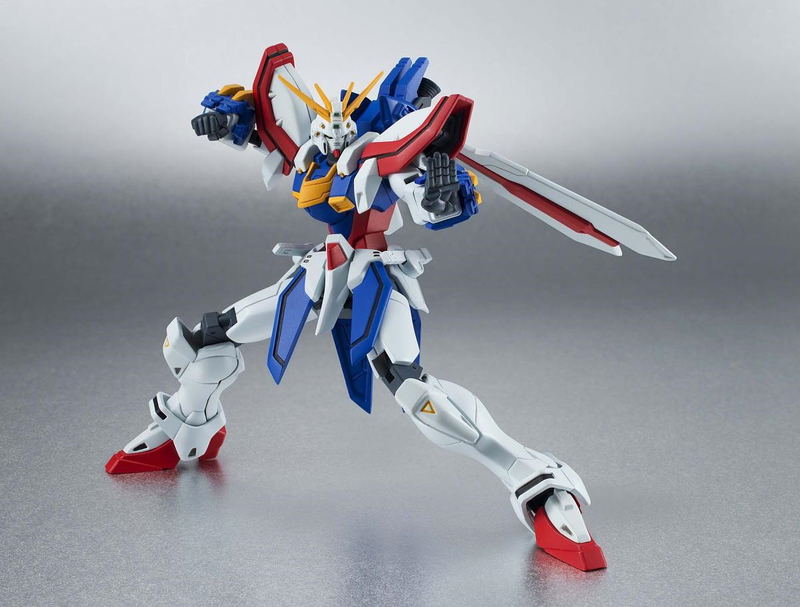 Robot Spirits Side MS Mobile Fighter G Gundam: God Gundam image 3
