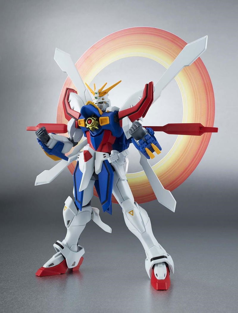 Robot Spirits Side MS Mobile Fighter G Gundam: God Gundam image 6