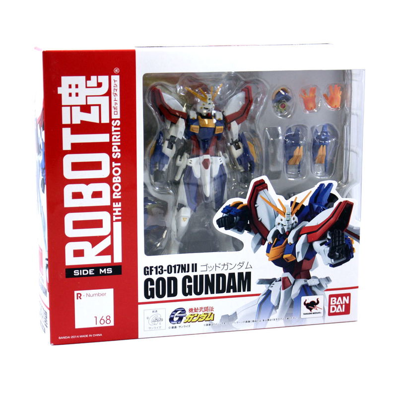 Robot Spirits Side MS Mobile Fighter G Gundam: God Gundam image 8