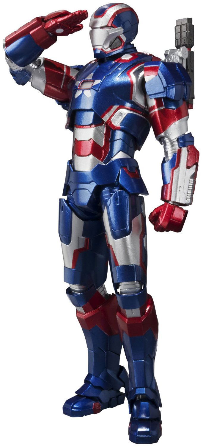 S.H.Figuarts Iron Man 3: Iron Patriot image 1