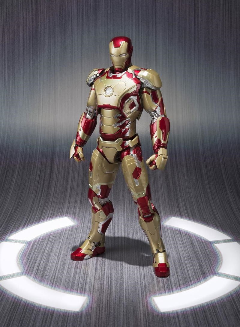 S.H.Figuarts Iron Man Mark 42 image 2