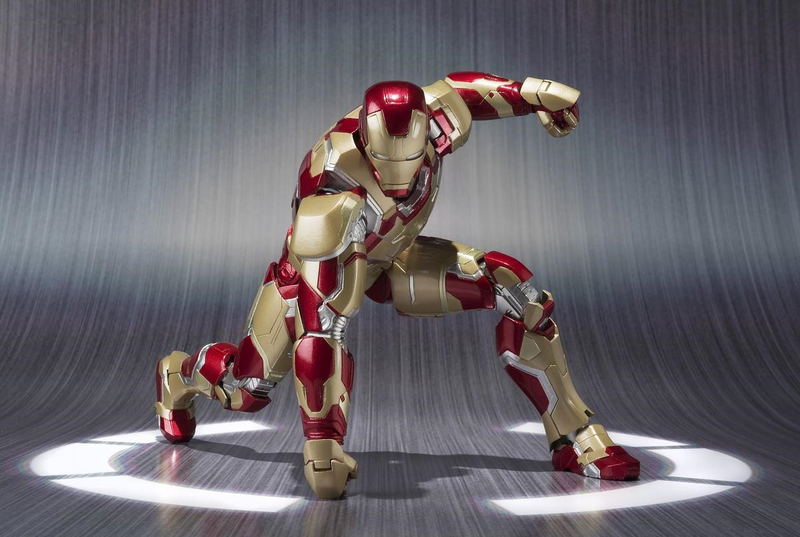 S.H.Figuarts Iron Man Mark 42 image 3