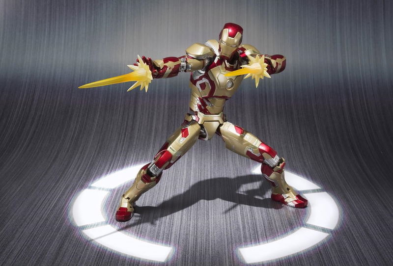 S.H.Figuarts Iron Man Mark 42 image 4