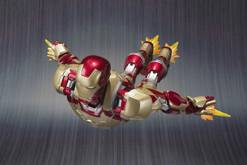 S.H.Figuarts Iron Man Mark 42 image 5