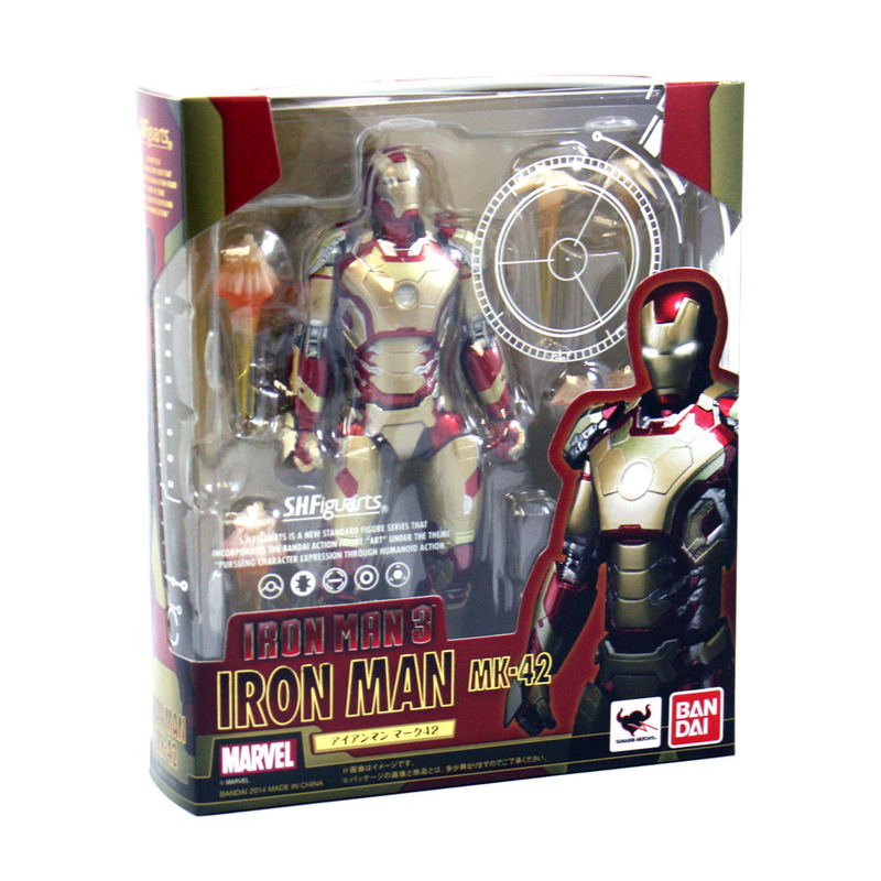 S.H.Figuarts Iron Man Mark 42 image 8