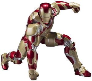 S.H.Figuarts Iron Man Mark 42_