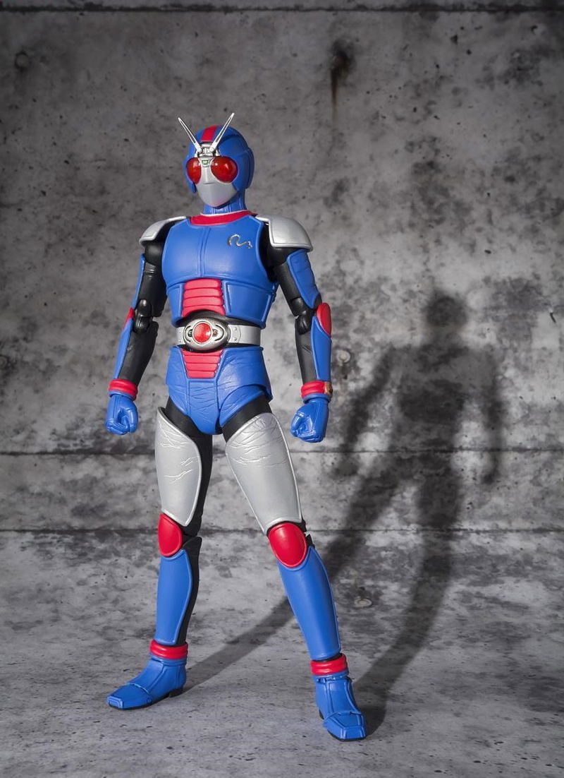 S.H.Figuarts Kamen Rider Black RX: Bio Rider image 2