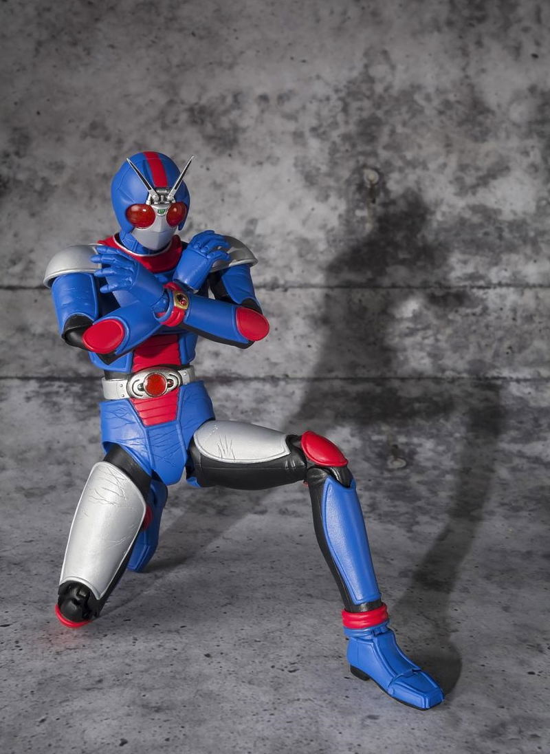 S.H.Figuarts Kamen Rider Black RX: Bio Rider image 4